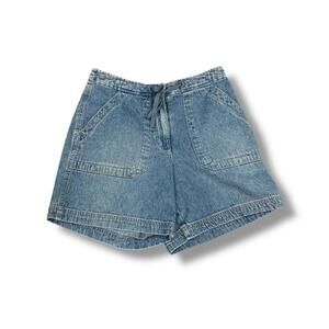 Vintage NYJeans Denim Drawstring Shorts